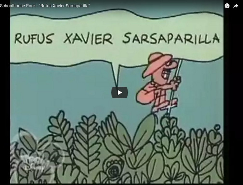 Schoolhouse Rock: Pronouns [Rufus Xavier Sarsparilla] Instructional Video