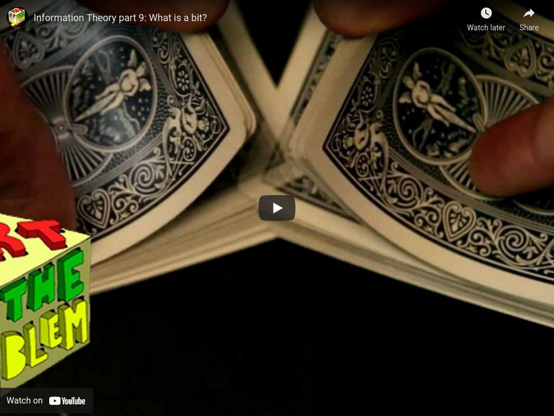Khan Academy: Journey Into Information Theory: Measuring Information Instructional Video
