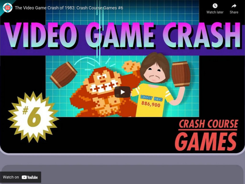 Crash Course Games #6: The Video Game Crash of 1983 Instructional Video Crash Course Games #6: The Video Game Crash of 1983 Instructional Video