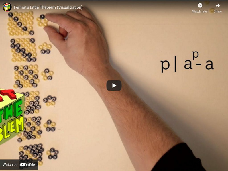 Khan Academy: Randomized Algorithms: Fermat's Little Theorem Instructional Video