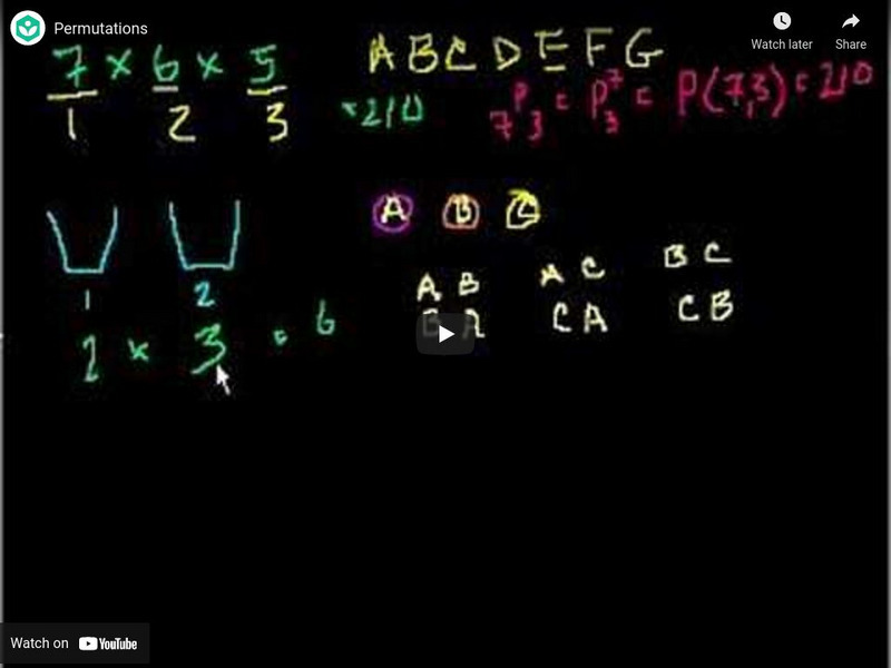 Khan Academy Probability
