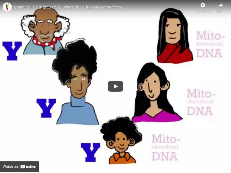 Khan Academy: Where Do Your Genes Come From? Instructional Video Khan Academy: Where Do Your Genes Come From? Instructional Video