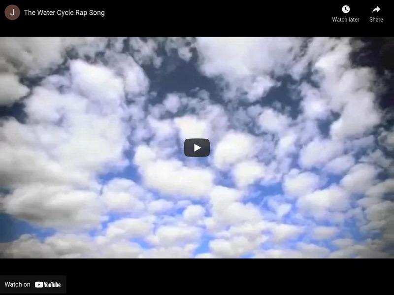 The Water Cycle Rap Song Instructional Video