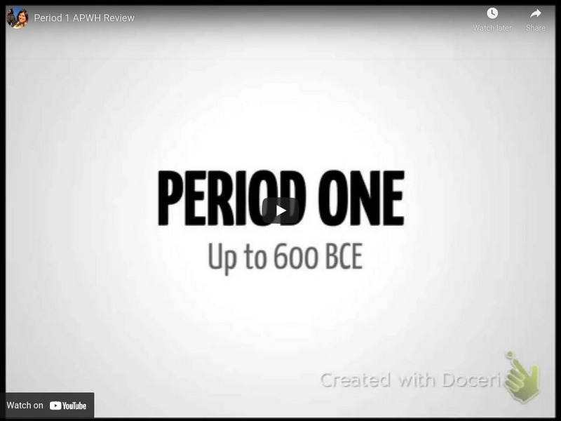 Period 1 Apwh Review Instructional Video Period 1 Apwh Review Instructional Video