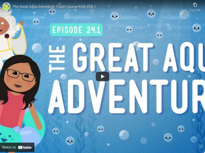 Crash Course Kids 24.1: The Great Aqua Adventure Instructional Video