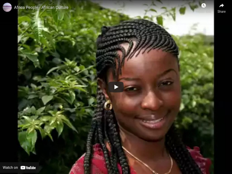 Africa People African Culture Instructional Video