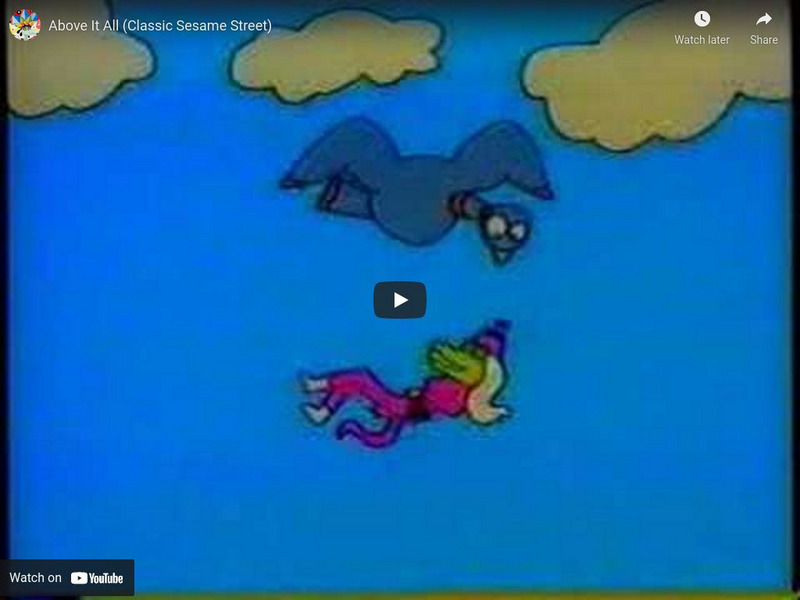 Sesame Street: Above It All Song Instructional Video