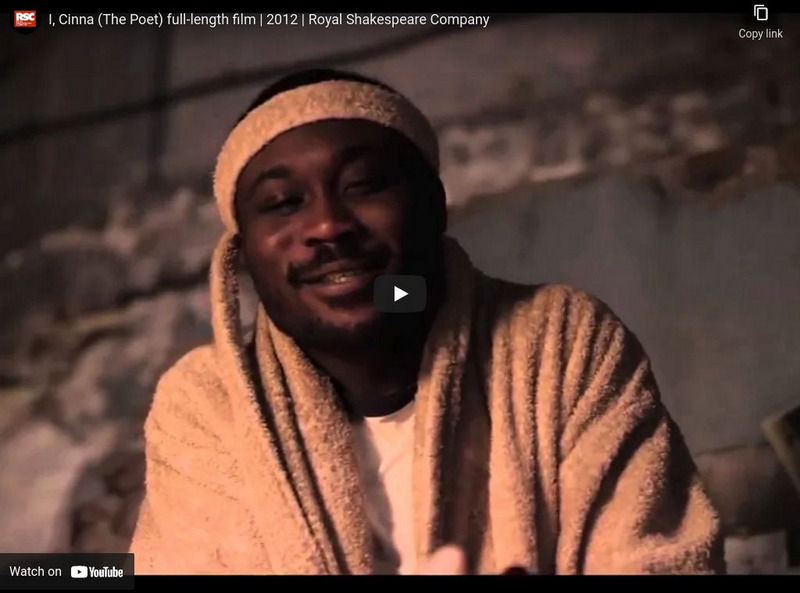 Tes: I, Cinna (The Poet) 2012 Full Length Film Instructional Video Tes: I, Cinna (The Poet) 2012 Full Length Film Instructional Video