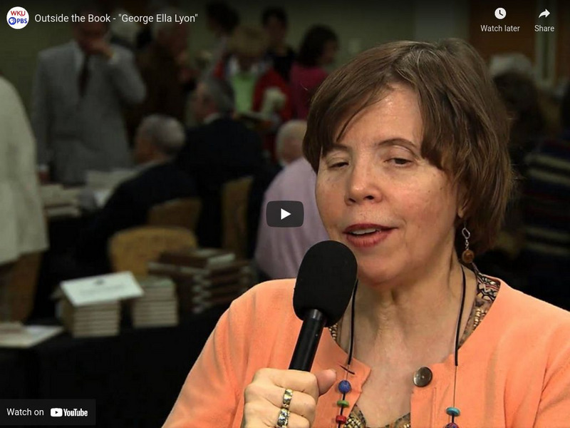 Outside the Book: George Ella Lyon Instructional Video