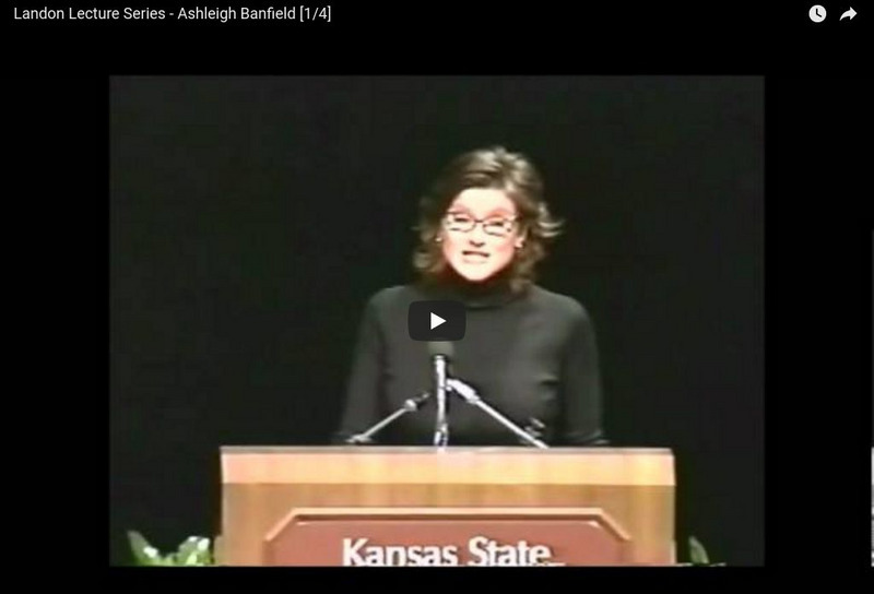 American Rhetoric: Ashleigh Banfield: Landon Lecture at Ksu (Part 1/4) Instructional Video