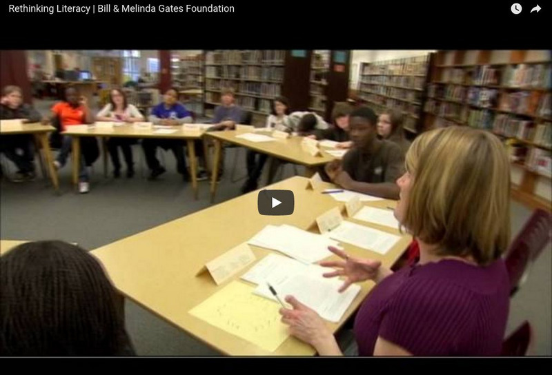 Educore: Rethinking Literacy Gates Foundation Instructional Video Educore: Rethinking Literacy Gates Foundation Instructional Video