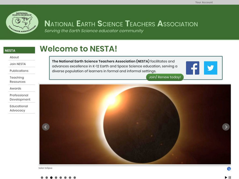 Serc: The National Earth Science Teacher Association Website