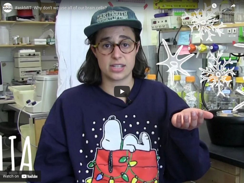 Mitk12 Videos: #Ask Mit: Why Don't We Use All of Our Brain Cells? Instructional Video