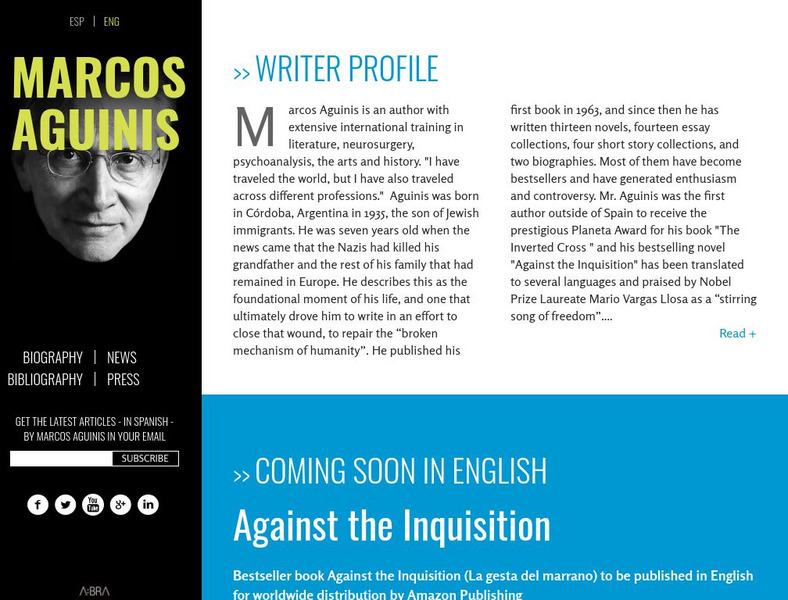 Aguinis: Marcos Aguinis Handout