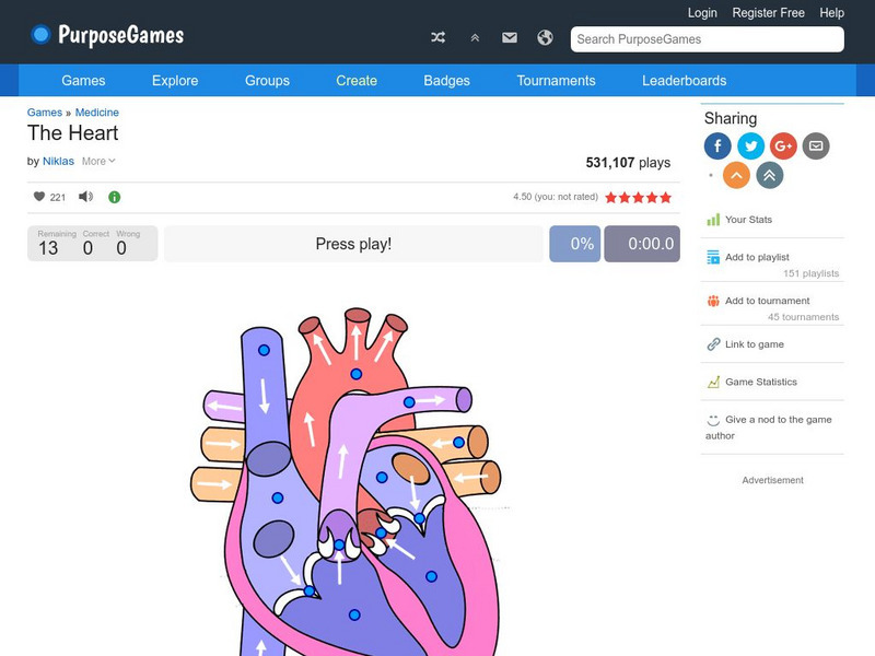 Purpose Games: The Heart Interactive