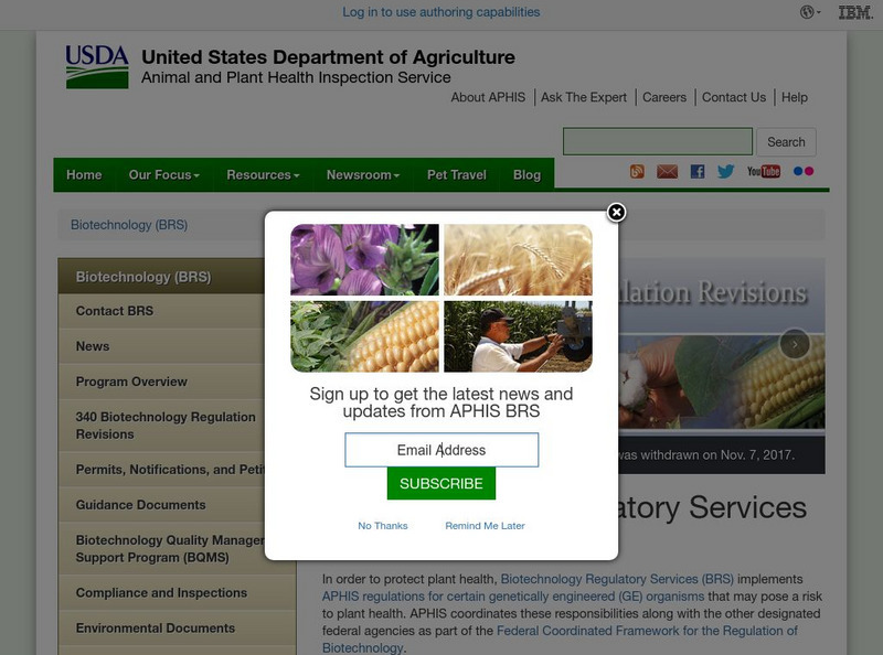 Agricultural Biotechnology Website Agricultural Biotechnology Website