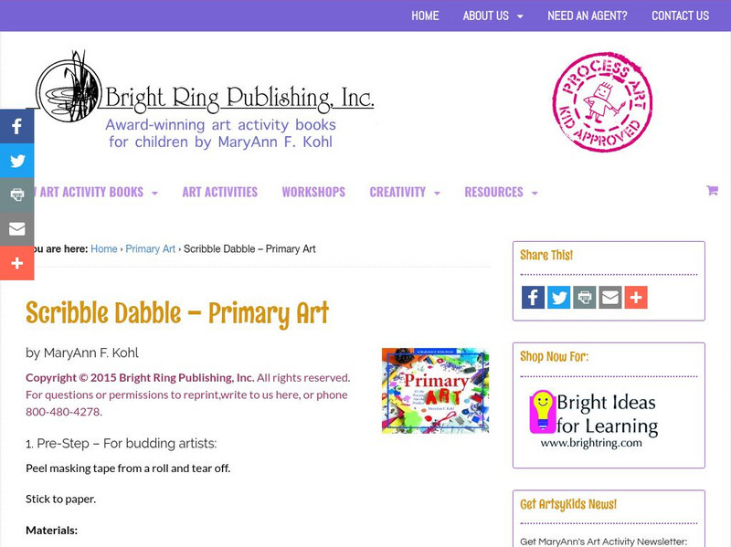 Scribble Dabble Website Scribble Dabble Website