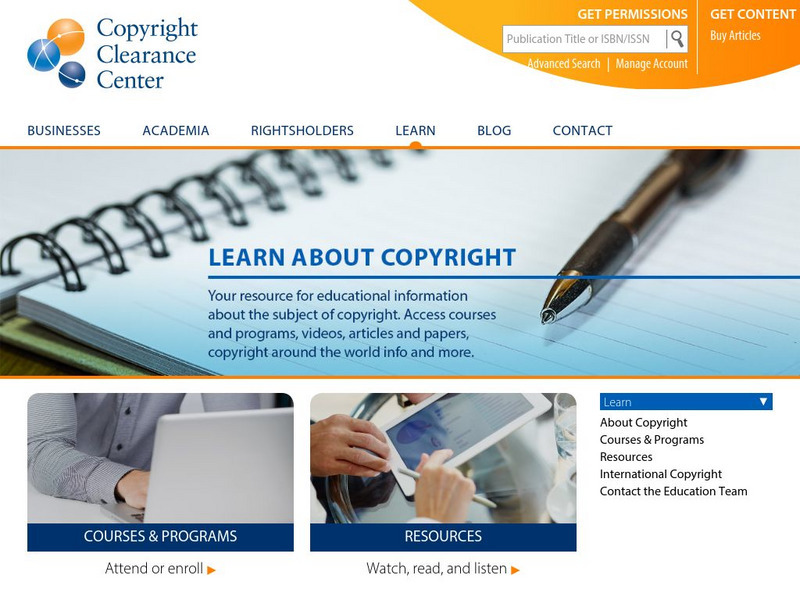 Copyright Central Website Copyright Central Website