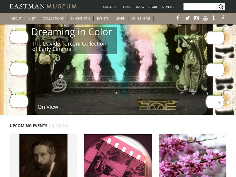 George Eastman House Website George Eastman House Website