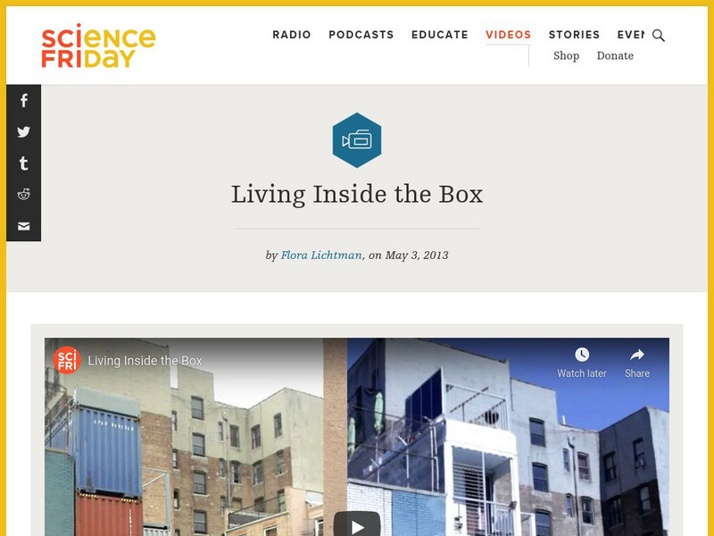 Science Friday: Living Inside the Box Instructional Video