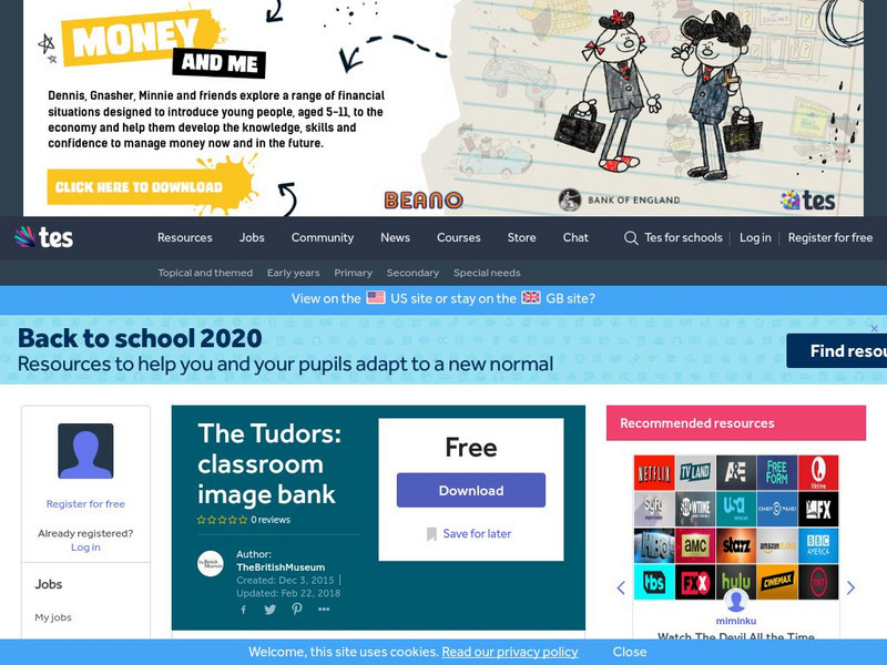 Tes: The Tudors: Classroom Image Bank PPT Tes: The Tudors: Classroom Image Bank PPT