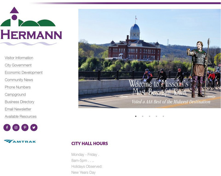 Hermann, Missouri, Visitor Information Website