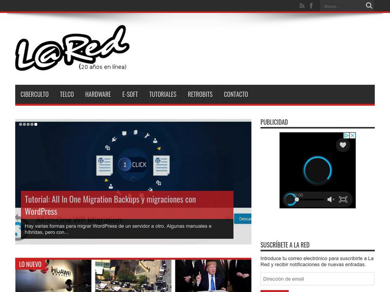 La Red Caracas, Venezuela Website La Red Caracas, Venezuela Website