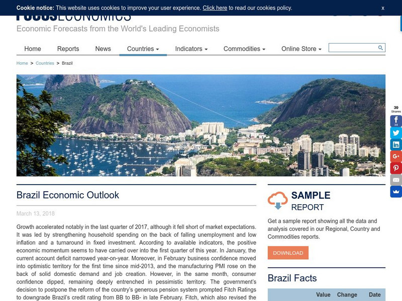 Latin Focus: Brazil News Archive Website Latin Focus: Brazil News Archive Website