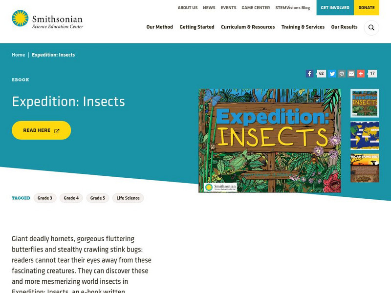 Smithsonian Science Education Center: Expedition Insects [Pdf] eBook