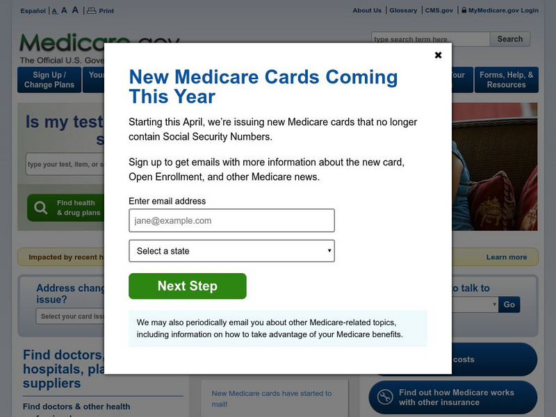 Medicare: The Official u.s. Government Site for Medicare Website Medicare: The Official u.s. Government Site for Medicare Website