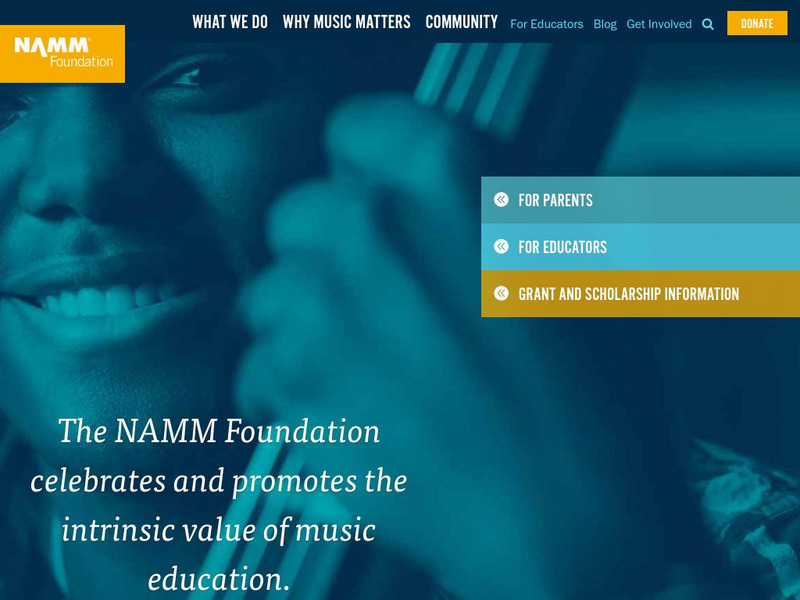 American Music Conference Website American Music Conference Website