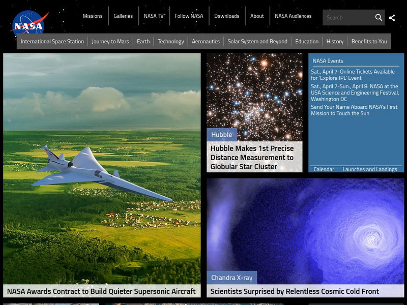 Nasa: Multimedia Activity Nasa: Multimedia Activity