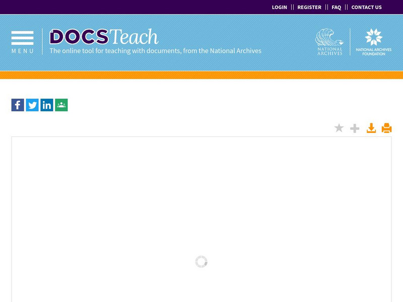 Docsteach: The Voting Record of the Constitution Lesson Plan Docsteach: The Voting Record of the Constitution Lesson Plan