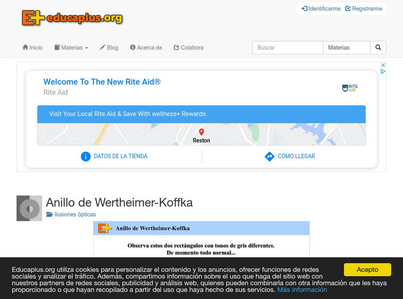 Educaplus: Anillo De Wertheimer Koffka Interactive