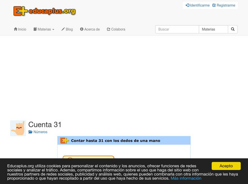 Educaplus: Cuenta 31 Interactive Educaplus: Cuenta 31 Interactive