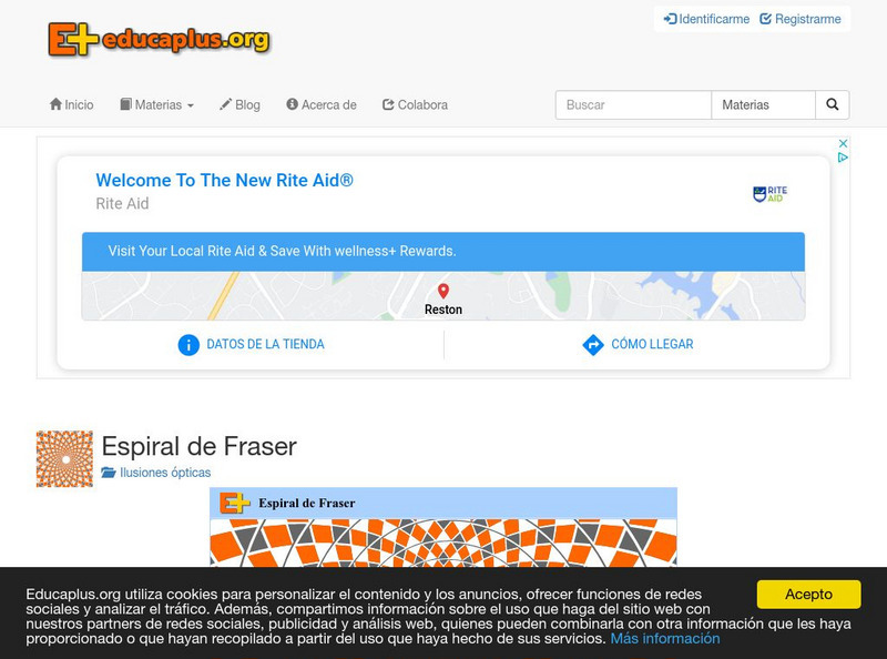 Educaplus: Espiral De Fraser Interactive