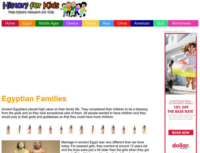 History for Kids: Harun Al Rashid Handout