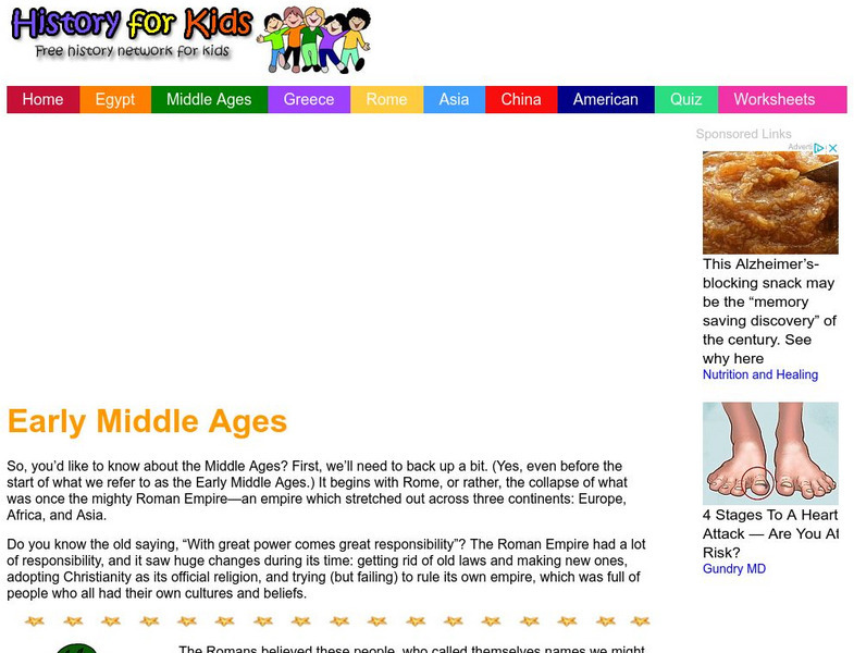 History for Kids: Clovis I Handout History for Kids: Clovis I Handout