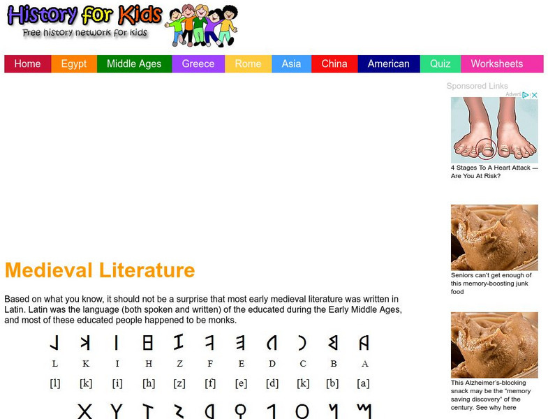 History for Kids: Indian Environment Handout History for Kids: Indian Environment Handout