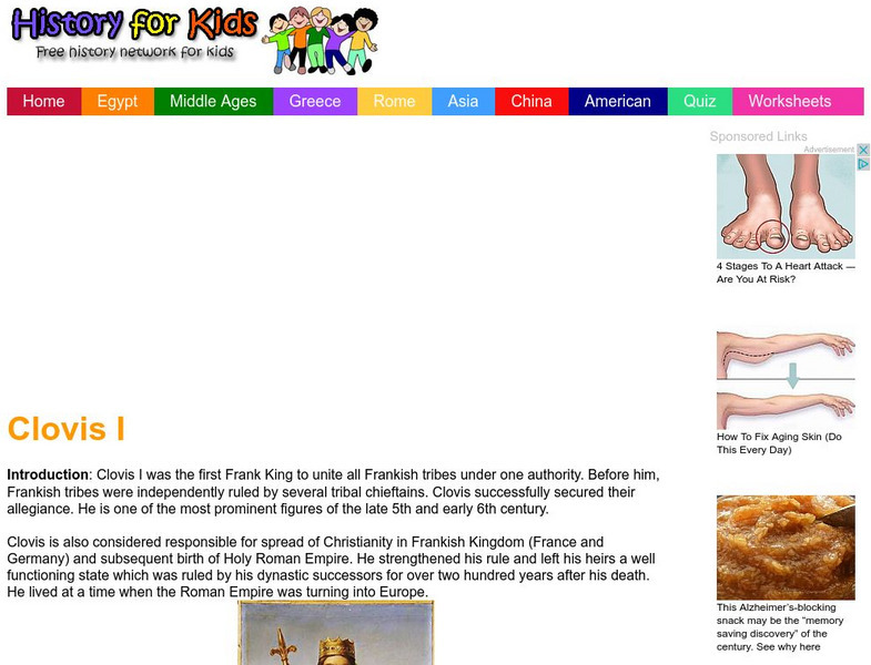 History for Kids: Arnold Von Winkelried Handout History for Kids: Arnold Von Winkelried Handout