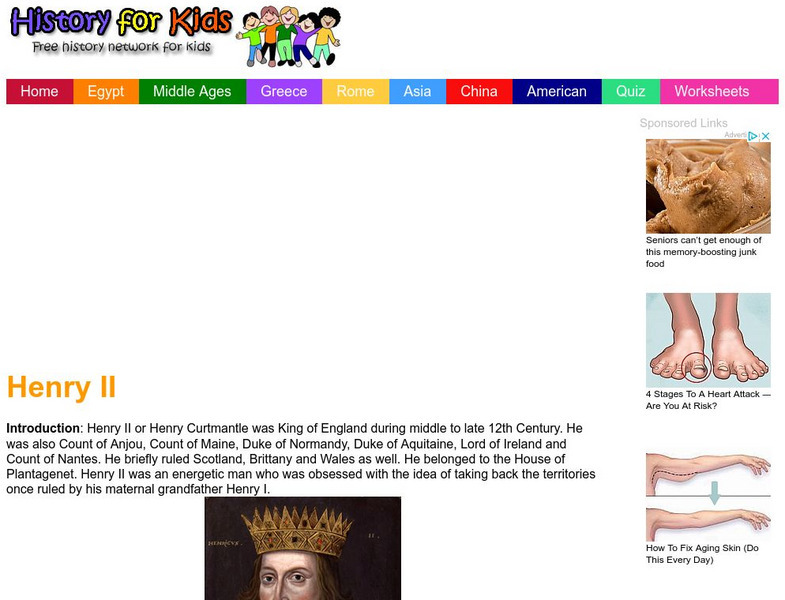 History for Kids: Roman Government Handout History for Kids: Roman Government Handout