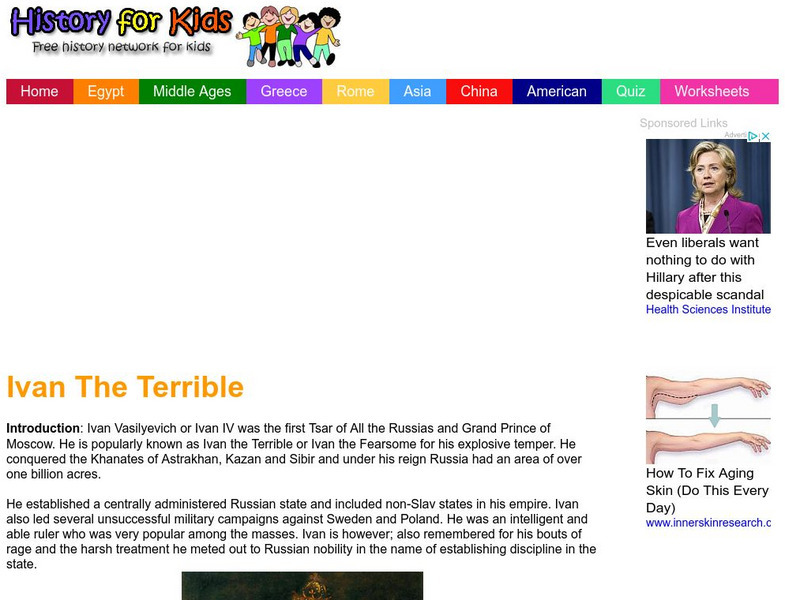 History for Kids: The Colosseum Handout History for Kids: The Colosseum Handout