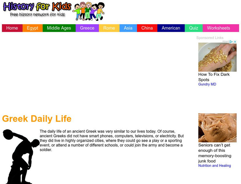 History for Kids: Ancient Greek Weddings Handout