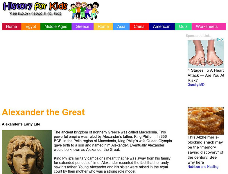 history-for-kids-egyptian-daily-life-handout-for-1st-6th-grade