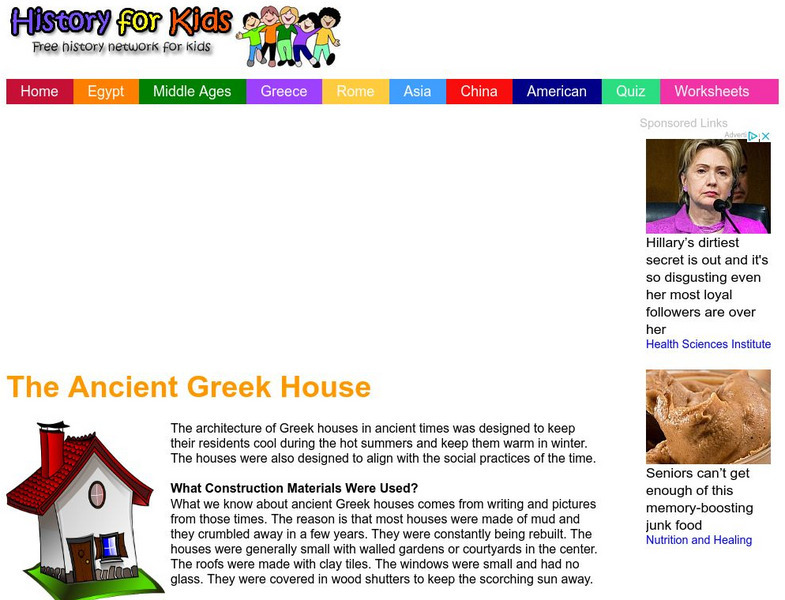 History for Kids: Roman History Handout History for Kids: Roman History Handout