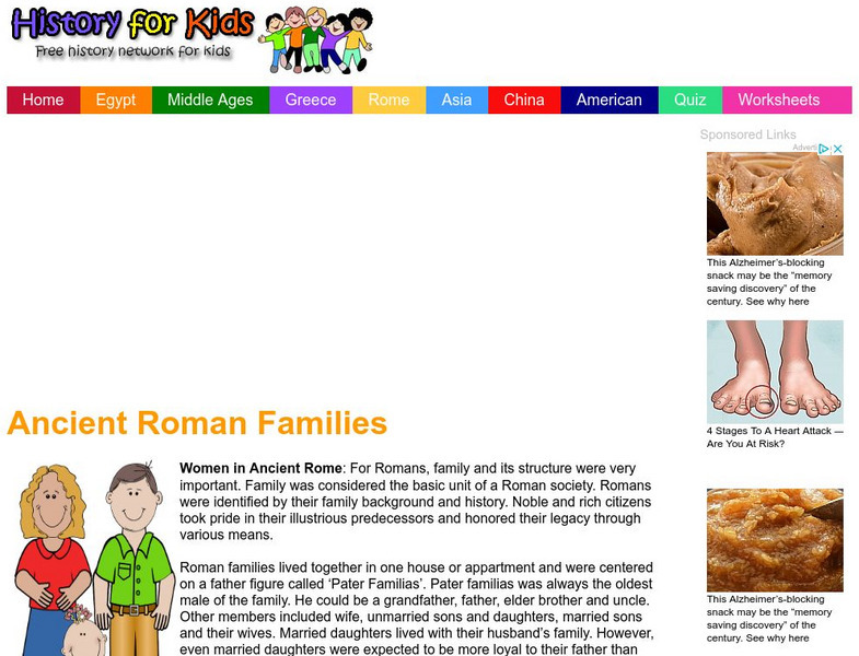 History for Kids: Apache Tribe Handout