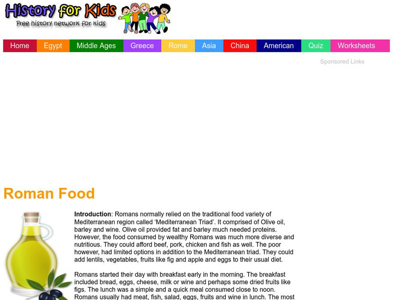 History for Kids: Native American Tribes and Regions Handout