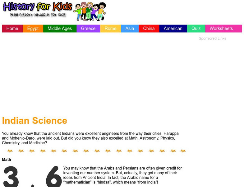 History for Kids: Early Middle Ages Handout History for Kids: Early Middle Ages Handout