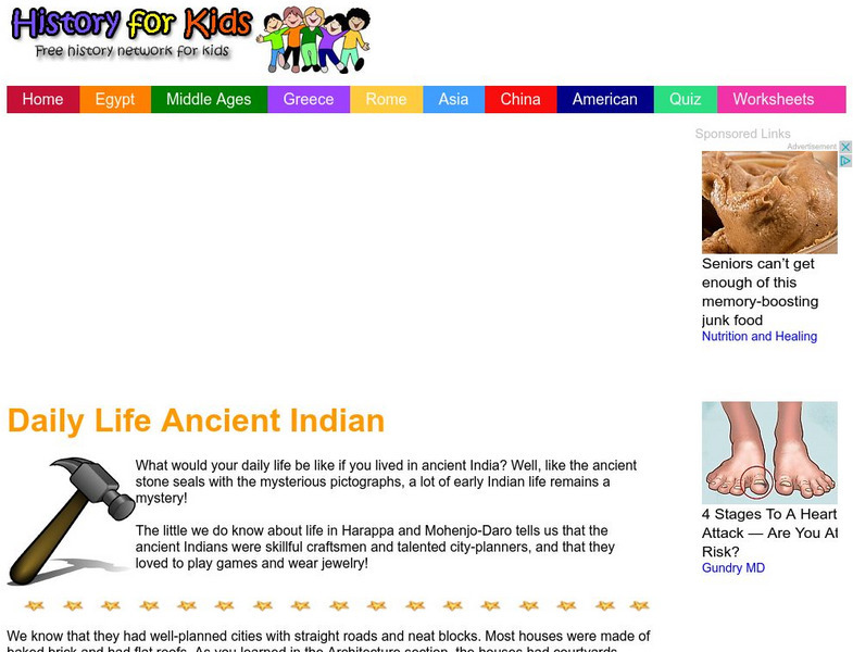 History for Kids: The Mummy's Curse Handout History for Kids: The Mummy's Curse Handout