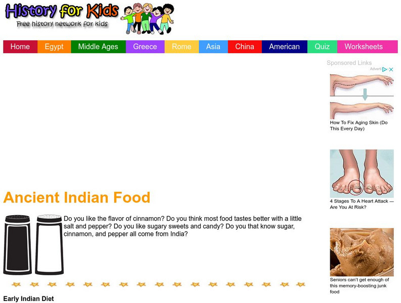 History for Kids: The River Nile Handout History for Kids: The River Nile Handout
